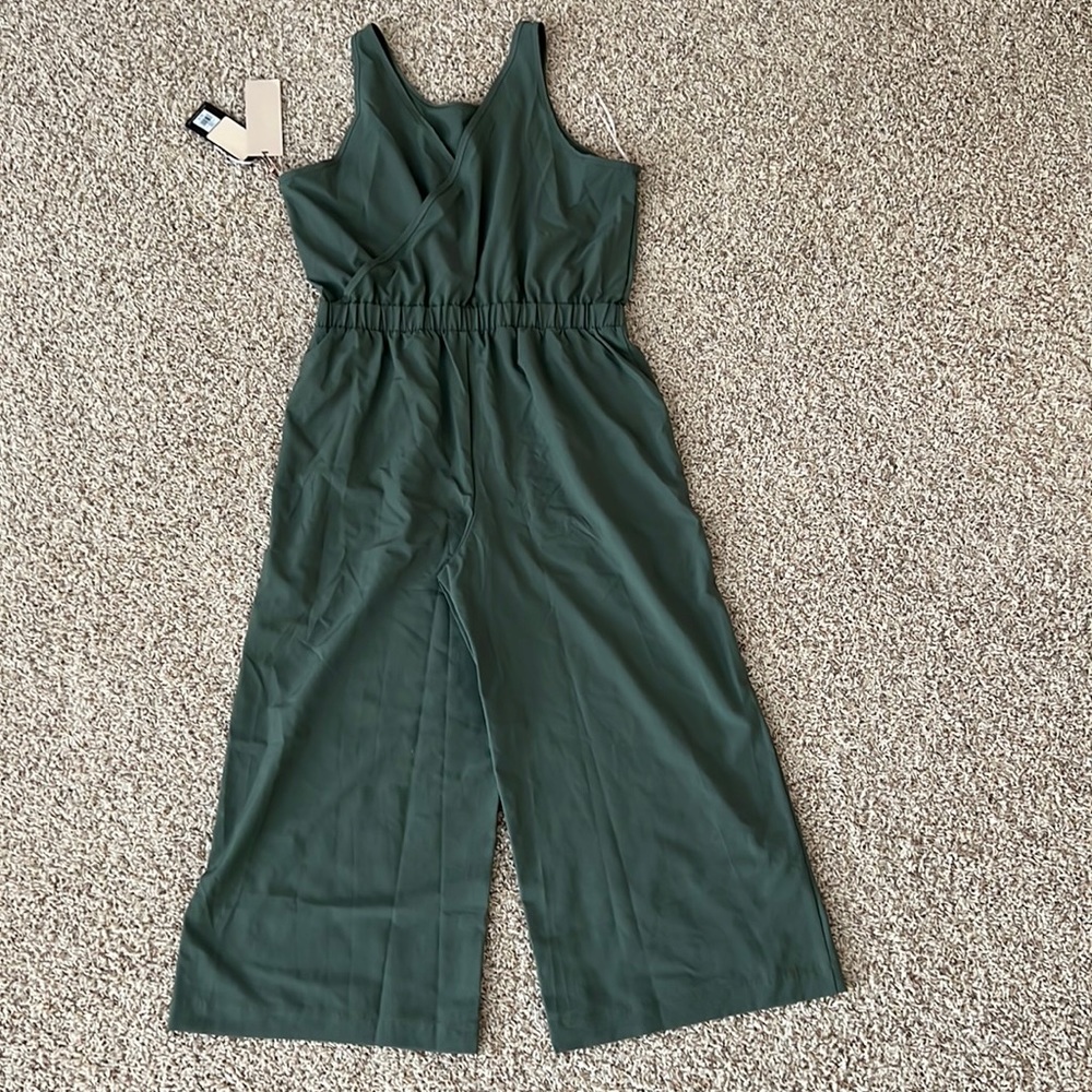 Green Calia Jumpsuit